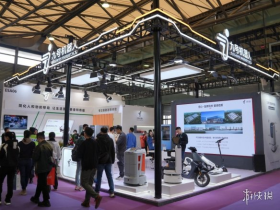 专注智慧配送，九号机器人亮相上海国际酒店及商业空间博览会