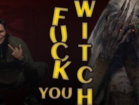 恶搞恐怖游戏《Fuck You Witch》Steam正式推出！