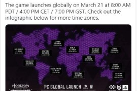 PC《地平线:西之绝境完整版》开启预载：150G安装空间